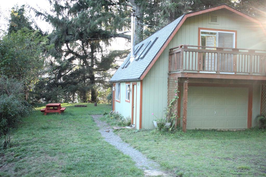 The Historic Requa Inn Klamath Luaran gambar