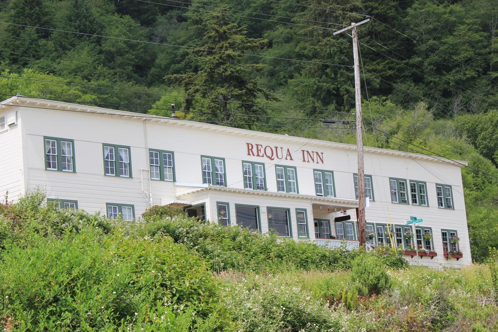 The Historic Requa Inn Klamath Luaran gambar