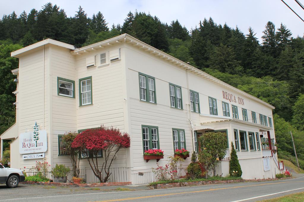 The Historic Requa Inn Klamath Luaran gambar